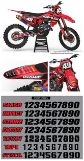 Gas Gas Conceal Graphic Kit
